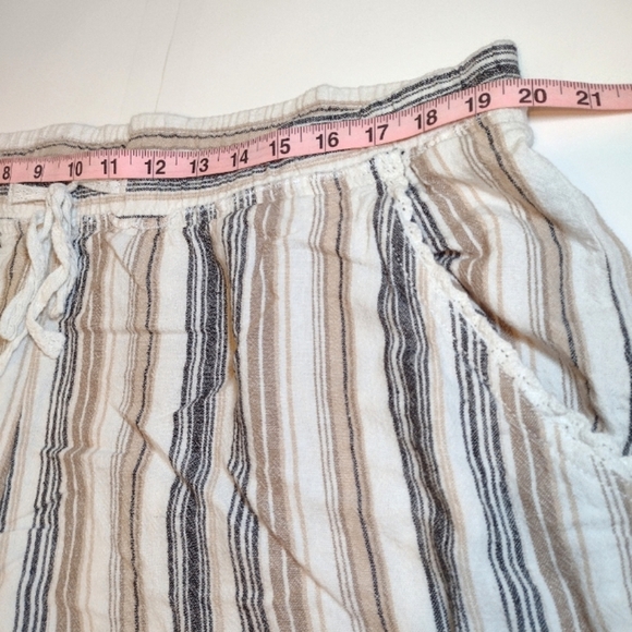 Maurices Women's Plus Linen Blend Pants Size (2) - Picture 12 of 14